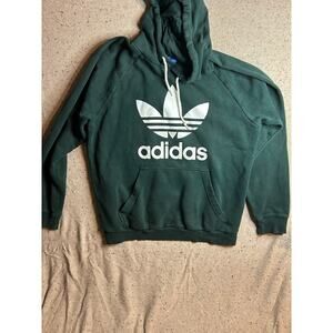 Adidas Hoodie Hunter Green Large Streetwear